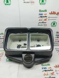 شیشه (قاب کاور) کیلومتر موتور هوندا دیجیتال خط دار
