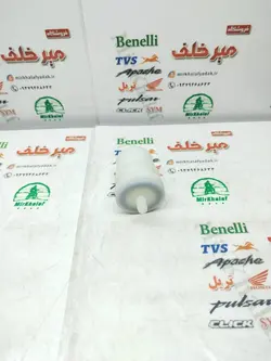 صافی (فیلتر) بنزین موتور بنلی 150 کاربراتوری پلاستیکی اصلی