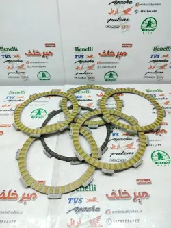 صفحه کلاچ پالس ns 150 160 200 ان اس و rs ار اس اصلی