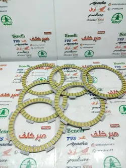 صفحه کلاچ پالس ns 150 160 200 ان اس و rs ار اس هندی