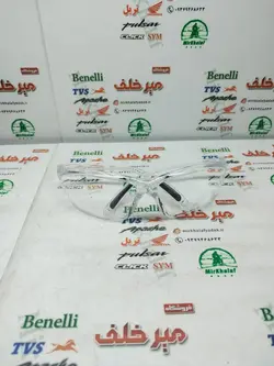 عینک بادگیر موتور سواری شفاف