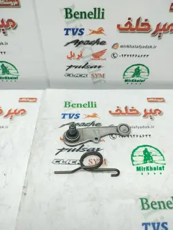 غلطکی قرقره توپی دنده موتور بی کلاچ ویو کد 3
