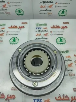 فلکه برق (اهنربا) دستگاه بوبین (سیم پیچی) برق موتور تریل و هوندا 200 (20 ساچمه)