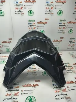 قاب (فلاپ) کاور دور بلوری چراغ جلو موتور sym گالکسی na مشکی براق اصلی