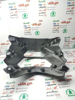 قاب (فلاپ) کاور دور بلوری چراغ جلو موتور sym گالکسی na مشکی براق اصلی