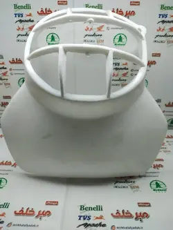 قاب (فلاپ) کنسول بلوری چراغ جلو موتور تریل xl ایکس ال سفید گرد