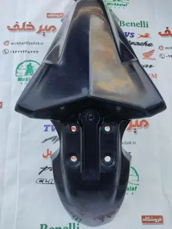 قاب (کاور فلاپ) گلگیر جلو موتور تریل فلات پرواز طرح crf سی ار اف مشکی