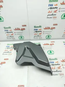 قاب کاور (فلاپ) درب دنده زنجیر جلو (خودرو) خورشیدی موتور بنلی 250 تک سیلندر قدیم و جدید نیوفیس اصلی