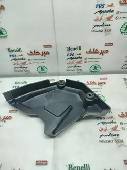 قاب کاور (فلاپ) درب دنده زنجیر جلو (خودرو) خورشیدی موتور بنلی 250 تک سیلندر قدیم و جدید نیوفیس اصلی