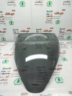 قاب کاور طلق دودی بالای کیلومتر روی کنسول جلو چراغ موتور پالس 180 دیجیتال خفاشی هندی