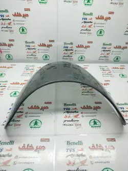 قاب کاور طلق دودی بالای کیلومتر روی کنسول جلو چراغ موتور پالس 180 دیجیتال خفاشی هندی