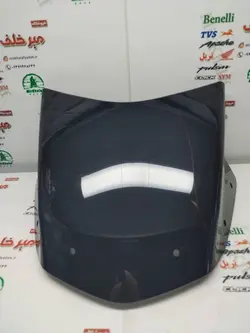 قاب کاور طلق دودی بالای کیلومتر روی کنسول جلو موتور sym گالکسی nh اصلی