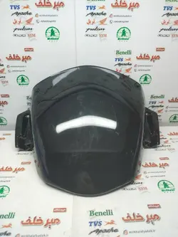 قاب کاور طلق دودی بالای کیلومتر روی کنسول جلو موتور اپاچی 150 160 150 قدیم هندی