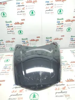 قاب کاور طلق دودی بالای کیلومتر روی کنسول جلو موتور اپاچی 150 160 150 جدید نیوفیس هندی