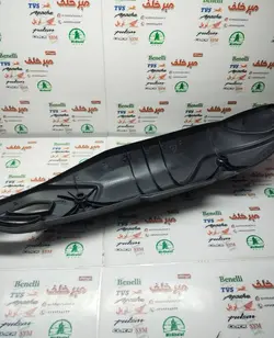 قاب محافظ (استیل) اگزوز موتور یاماها ایروکس aerox و طرح ایروکس nvx دو سوراخ جدید نیوفیس خارجی