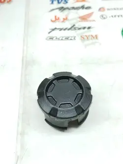 قاب مشکی درب پوش بغل شاسی روی پیچ میل تنه موتور پالس ns 200 ان اس و rs ار اس اصلی