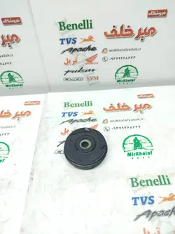 قرقره زنجیر توپی دنده موتور بی کلاچ طرح ویو متوسط شیار دار