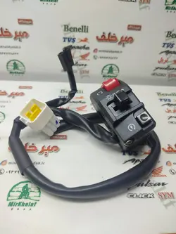 قلوه سوییچ استارت سمت راست موتور بنلی 300 دو سیلندر ریس چراغ دار اصلی
