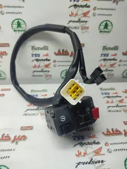 قلوه سوییچ استارت سمت راست موتور بنلی 300 دو سیلندر ریس چراغ دار اصلی
