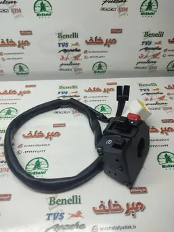 قلوه سوییچ استارت سمت راست موتور بنلی 300 دو سیلندر ریس چراغ دار اصلی