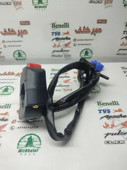 قلوه سوییچ استارت سمت راست موتور تریل فلات پرواز طرح crf سی ار اف