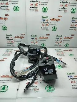 قلوه سوییچ استارت و بوق موتور mkz فلزی جفتی