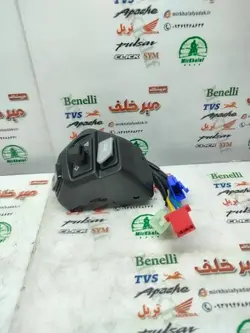 قلوه سوییچ بوق (سمت چپ) موتور یاماها طرح ایروکس nvx