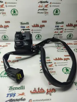 قلوه سوییچ سمت چپ بوق موتور بنلی 300 دو سیلندر جدید نیوفیس اصلی