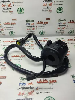 قلوه سوییچ سمت چپ بوق موتور بنلی 300 دو سیلندر جدید نیوفیس اصلی