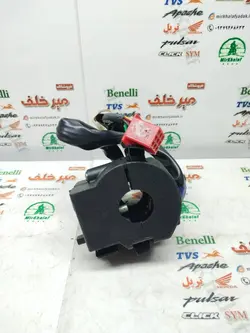 قلوه سوییچ سمت چپ بوق موتور پالس rs ار اس اصلی