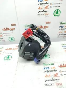 قلوه سوییچ سمت چپ بوق موتور پالس rs ار اس اصلی