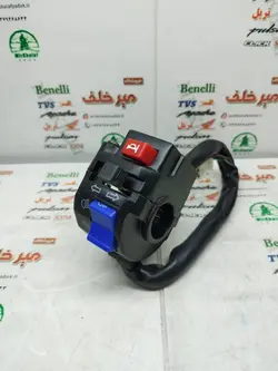 قلوه سوییچ سمت چپ بوق موتور تریل فلات طرح ktm کی تی ام