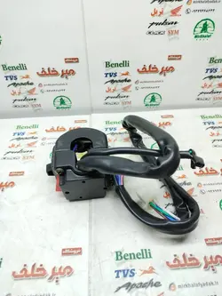 قلوه سوییچ سمت چپ بوق موتور تریل فلات طرح ktm کی تی ام