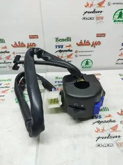 قلوه سوییچ سمت چپ بوق موتور تریل فلات طرح ktm کی تی ام