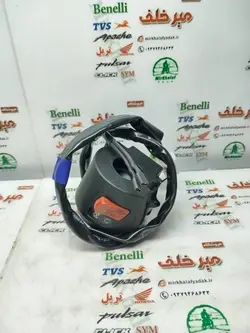 قلوه سوییچ سمت راست استارت موتور پالس rs ار اس اصلی