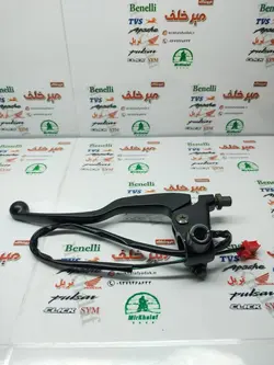 قلوه کتی (دسته) کلاچ کامل موتور ns 150 200 ان اس و ls 135 ال اس و پالس 180 اصلی