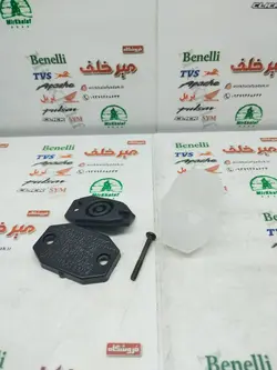 قوطی (مخزن) روغن پمپ ترمز بالا انواع موتورسیکلت ها (2 پیچ)