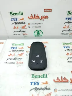کاور (روکش) ریموت موتور یاماها طرح ایروکس nvx مشکی