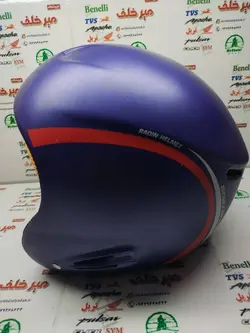 کلاه کاسکت ایمنی موتور سیکلت بدون فک بچه گانه رادین ابی