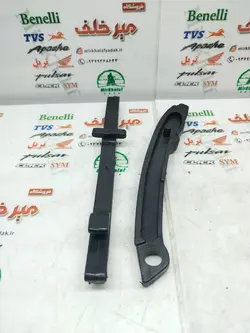 کمانی (محافظ) زنجیر تایم موتور پالس ns 200 ان اس و rs ار اس هندی
