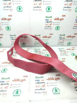 کمربند زین مخصوص تمامی موتورسیکلت ها ایرانی قرمز