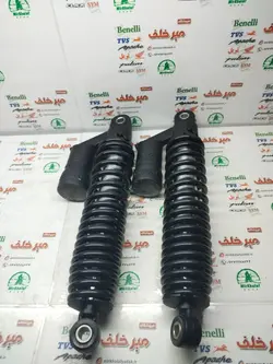 کمک فنر عقب (وسط) موتور پالس 180 200 220 اصلی (جفتی)