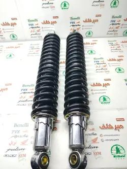 کمک فنر عقب (وسط) موتور تریل xl ایکس ال مشکی (جفتی)