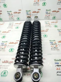 کمک فنر عقب (وسط) موتور تریل xl ایکس ال مشکی (جفتی)
