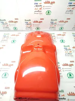 گلگیر (قاب کاور فلاپ دمی) زیر چراغ خطر عقب موتور تریل xl ایکس ال نارنجی