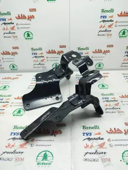 گوشواره اهن کشی چراغ جلو چپ و راست موتور اپاچی 150 160 180 جدید نیوفیس (جفتی) هندی