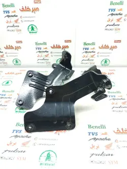 گوشواره اهن کشی چراغ جلو چپ و راست موتور اپاچی 150 160 180 جدید نیوفیس (جفتی) هندی