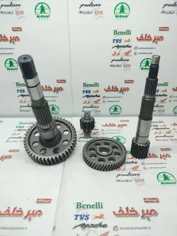 گیربکس کامل موتور یاماها طرح ایروکس nvx