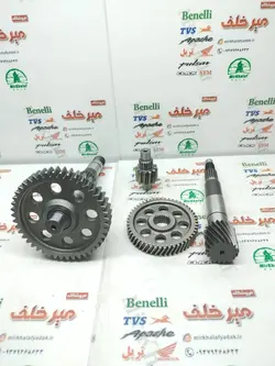 گیربکس کامل موتور یاماها طرح ایروکس nvx