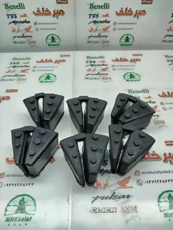 لاستیک (بوش) توپی چرخ عقب موتور بنلی 250 تک سیلندر قدیم و جدید نیوفیس و بنلی کیوی 150 و بنلی 180 و بنلی 150 جدید نیوفیس